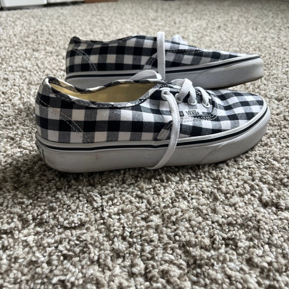 Gingham Vans - Picture 1 of 5